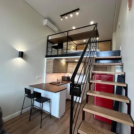 Apartment Stylish&cozy Loft Zuvedra Near Center